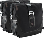 SW Motech Legend Gear Side Pannier Bag For Royal Enfield Meteor 350 2021-2024 - Black