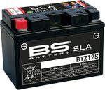 BS Battery SLA AGM Battery For Kymco AK 550 I - Black