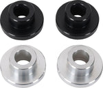 Thrashin Supply Co Solid Riser Bushing Kit - Black
