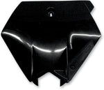 UFO Front Number Board For KTM SX105 2007-2010 - Black