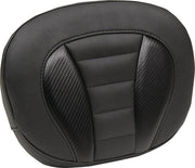 Mustang Deluxe Sissy Bar Pad For Harley Davidson FLHX 1923 2024-2026 - Black