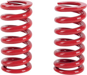 LA Choppers Big Shock Springs For Harley Davidson FLHRS 1450 2004-2006 Rear - Red