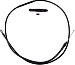 Barnett Stealth Clutch Cable For Harley Davidson FLHC 1750 2018-2022 +20.3 cm (8") - Black