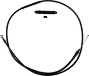 Barnett Stealth Clutch Cable For Harley Davidson FLHC 1750 2018-2022 +20.3 cm (8") - Black