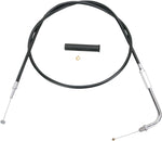 Drag Specialties Vinyl Throttle Cable For Harley Davidson FLH 1340 1981-1983 91.5 cm (36") - Black