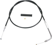 Drag Specialties Vinyl Throttle Cable For Harley Davidson FLH 1340 1981-1983 91.5 cm (36") - Black