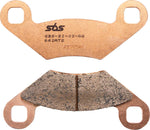 SBS ATS All-Terrain Sintered Rear Brake Pads For Polaris Outlaw 450 MXR 2009-2010