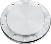 LA Choppers County Line Derby Cover For Harley Davidson FLDE 1750 ABS 2018-2020 - Silver