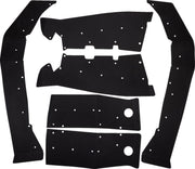 Moose Racing Fender Flares For Yamaha YXE 1000 2022-2024 Fits Front Or Rear - Black