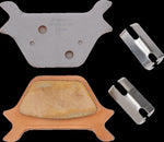DP Brakes Sintered Metal Brake Pads For Harley Davidson FLST 1340 1987-1990 Rear