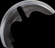 Arlen Ness Carbon Fibre 18" Fat Wrapper Fender For Harley Davidson FLHX 1923 2024 45.72cm (18") Front - Black