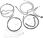Magnum Shielding XR Handlebar Cable Install Kit For Harley Davidson FLHRXS 1750 2017-2018 38 - 43cm (15" - 17") - Black