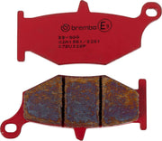 Brembo SA Prime Sintered Brake Pads For Suzuki DL 1000 ABS 2014-2019 Rear