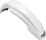 UFO Front Fender For Yamaha WRF250 2005-2015 Front - White