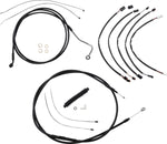 Magnum Shielding XR Handlebar Cable Install Kit For Harley Davidson FLHRXS 1868 2021-2024 38 - 43cm (15" - 17") - Black