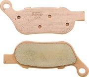 DP Brakes Sintered Metal Brake Pads For Harley Davidson FLD 1690 2012-2013 Rear