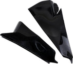 UFO Upper Side Panels For Husqvarna FC250 2016-2022 - Black