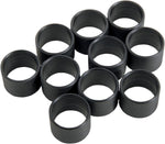 Drag Specialties Gear Pedal Shaft Bushings For Harley Davidson FLST 1450 - Black