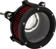 Trask Assault Charge High-Flow Air Cleaner For Harley Davidson FLDE 1750 2018-2020 - Black
