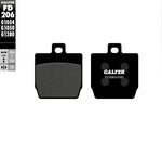 Galfer Organic Semi Metal Scooter Brake Pads For MBK Nitro 50 1997-2001 - Front