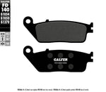 Galfer Organic Semi Metal Scooter Brake Pads For Triumph Adventurer 900 1999-2001 - Front/Rear