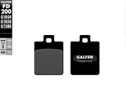 Galfer Organic Semi Metal Scooter Brake Pads For Benelli 491 50 LC 1998-2001 - Front