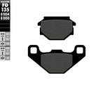 Galfer Organic Semi Metal Scooter Brake Pads For Malaguti F10 1996 - Front