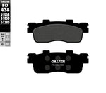 Galfer Organic Semi Metal Scooter Brake Pads For Kymco Agility 300 ABS 2020 - Rear