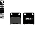 Galfer Organic Semi Metal Scooter Brake Pads For Daelim BONITA 50 2011-2014 - Front