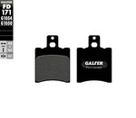Galfer Organic Semi Metal Scooter Brake Pads For Yamaha CS 50 AC 2002-2016 - Front