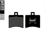Galfer Organic Semi Metal Scooter Brake Pads For Aprilia Atlantic 125 2003-2006 - Rear