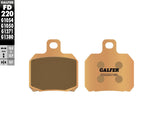 Galfer HH Sintered Scooter Brake Pads For Ducati 1098 2007-2008 - Rear