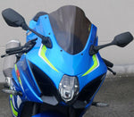 Bullster Windshield Windscreen For Suzuki GSX-R 1000 56 cm (22") - Black Smoke