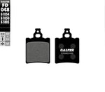 Galfer Organic Semi Metal Scooter Brake Pads For Aprilia AF1 50 1991 - Rear