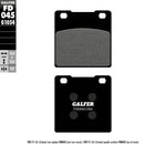 Galfer Semi Metallic Brake Pads For Honda CB 250 ND 1983 - Front