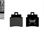 Galfer Organic Semi Metal Scooter Brake Pads For Sym Cruisym 125 a ABS 2021-2023 - Front