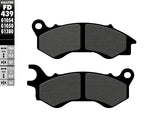 Galfer Organic Semi Metal Scooter Brake Pads For Kymco Agility 125 CBS 2021-2024 - Front