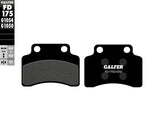 Galfer Organic Semi Metal Scooter Brake Pads For Sachs 49ER 50 2008 - Front