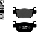 Galfer Semi Metallic Brake Pads For Benelli 402S ABS 2018 - Rear