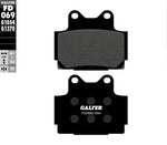 Galfer Semi Metallic Brake Pads For Yamaha FZR 250 R 1989-1994 - Rear