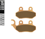 Galfer HH Sintered Scooter Brake Pads For TGB 101R 50 2006-2011 - Front