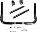 Klock Werks Klip Hanger Handlebar For Harley Davidson FLH 1868 2021 25.5 cm (10") - Black