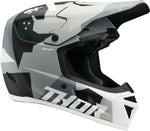 Thor Reflex Sport Carbon Brave MIPS Helmet - Grey White