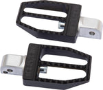 Thrashin Supply Co Militant Footpegs For Harley Davidson FLDE 1750 2018-2020 Rear - Black