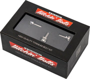 Trask Bitchin Derby Cover Bolts For Harley Davidson FLDE 1750 ABS 2018-2020 - Silver
