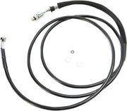 Drag Specialties Stainless Steel Hydraulic Clutch Hose For Harley Davidson FLHRSE5 1800 2013