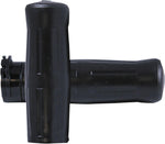 Avon Grips Old School Rubber Grips For Harley Davidson FLD 1690 2012-2013 - Black