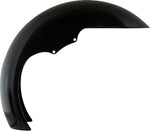 Klock Werks Hugger Front Fender For Harley Davidson FLHX 1923 2024-2025 40.64 cm (16") - 48.26 cm (19") - Black