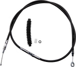 Drag Specialties Clutch Cable For Harley Davidson FLHS 1340 1987-1988 159 cm (62-11 16") - Black
