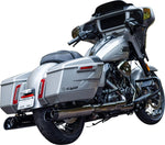 S&S Cycle 4-1 2" MK45 Performance Silencers For Harley Davidson FLH 1868 2021 - Lava Chrome